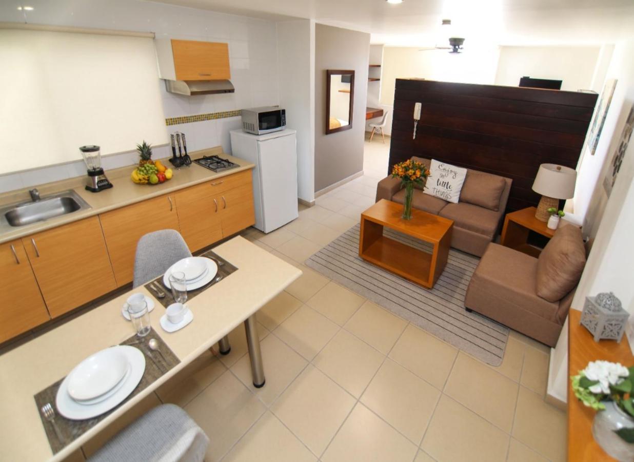 Zimmer Suites อากวสคาเลียนเทส ภายนอก รูปภาพ