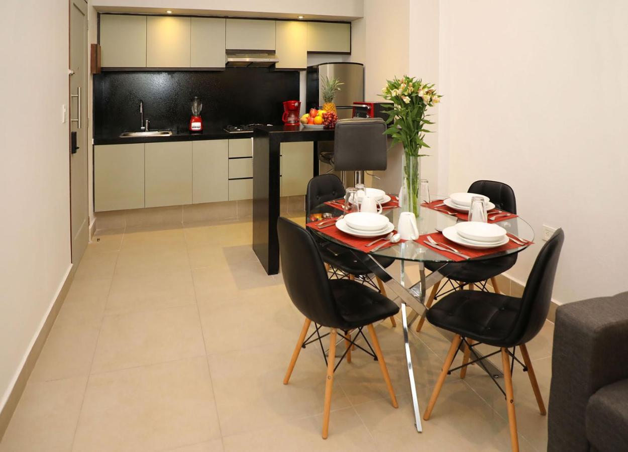 Zimmer Suites อากวสคาเลียนเทส ภายนอก รูปภาพ