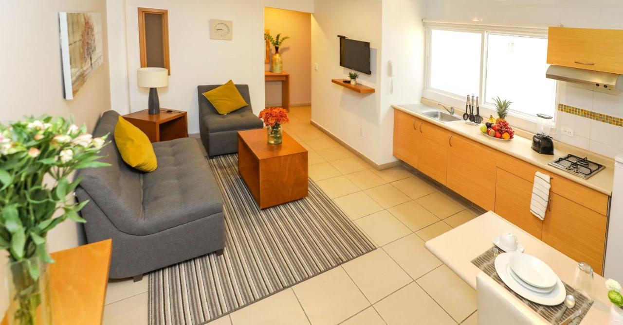 Zimmer Suites อากวสคาเลียนเทส ภายนอก รูปภาพ