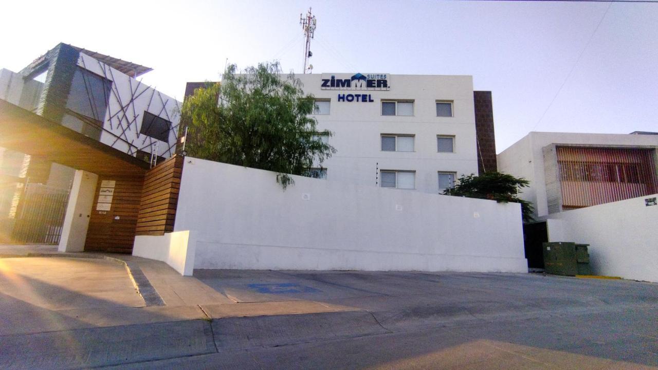 Zimmer Suites อากวสคาเลียนเทส ภายนอก รูปภาพ